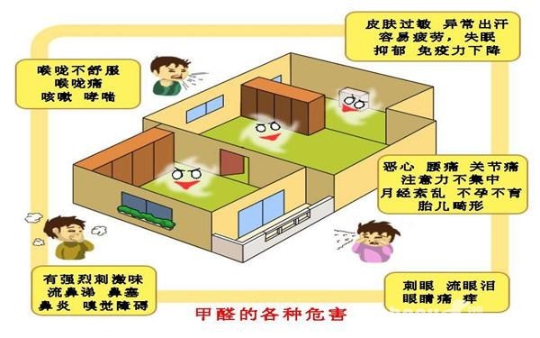 甲醛，甲醛的危害